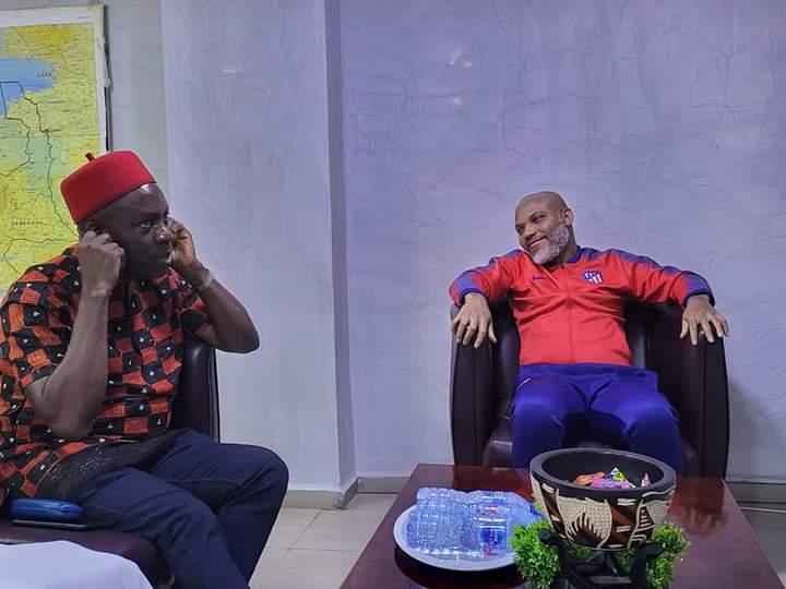 What Nnamdi Kanu told me during visit – Soludo