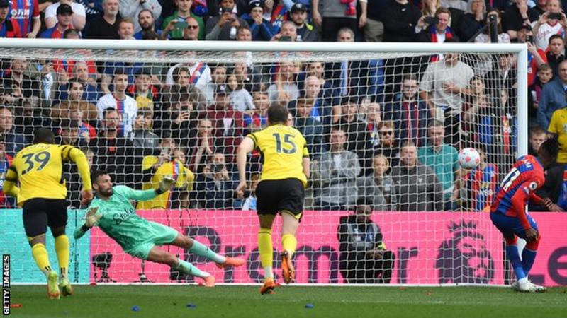 EPL: Watford relegated after defeat to Crystal Palace