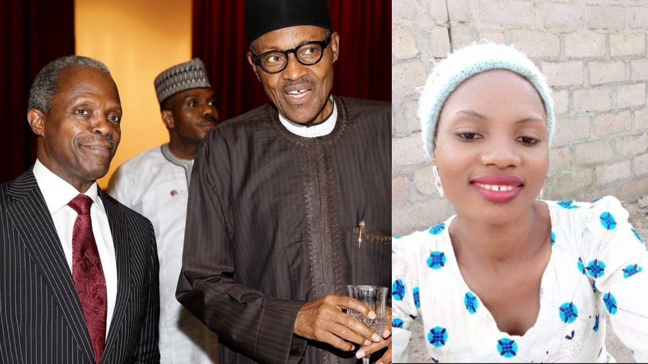 Deborah Samuel: Osinbajo condemns killing of female student in Sokoto