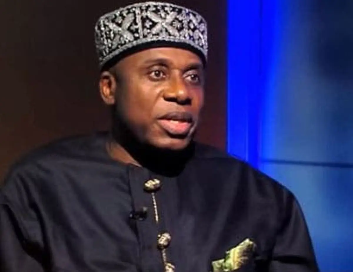 2023:Minister of Transportation  Rotimi Amaechi resigns