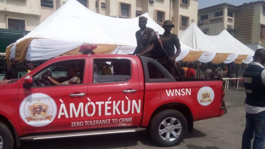 Amotekun in Ondo nabs 4,000 suspects