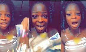 “I no know say money dey Ashewo” — Lady quits day job for runs girl after making N50k in one night [VIDEO]
