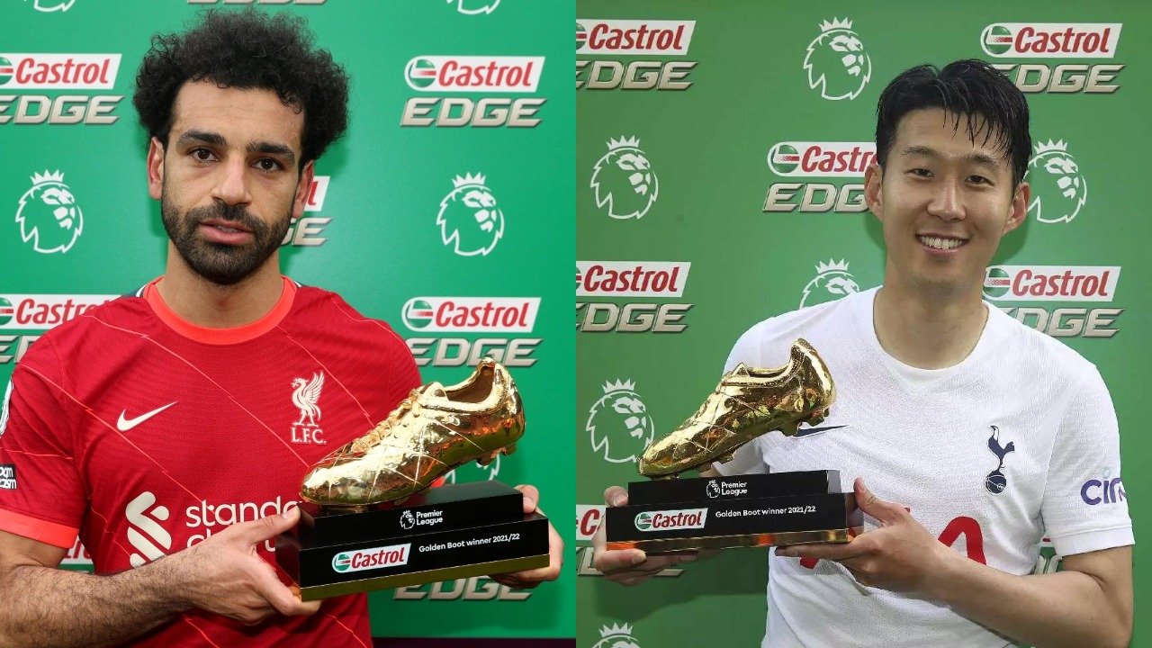 EPL: Salah, Son win joint golden boot award