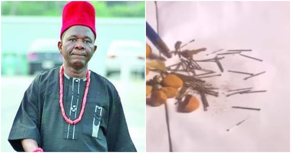 Veteran nollywood actor, Chiwetalu Agu suffers spiritual attack