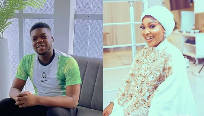 Skit maker cute Abiola re-unites with wife after break-up rumour