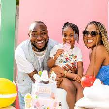 Davido throws amazing  birthday party for daughter from second babymama