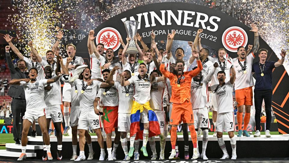 Nigerian trio agonize as Rangers lose Europa Cup 4-5 to Frankfurt