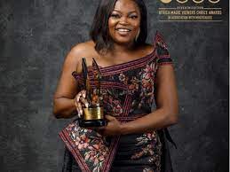AMVCA: Funke Akindele wins Best Actress award