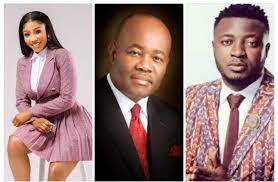 Mercy Eke, MC Galaxy messy encounter over ex-gov Akpabio failed compensation