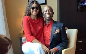 Regina Daniels tackles husband, Ned Nwoko
