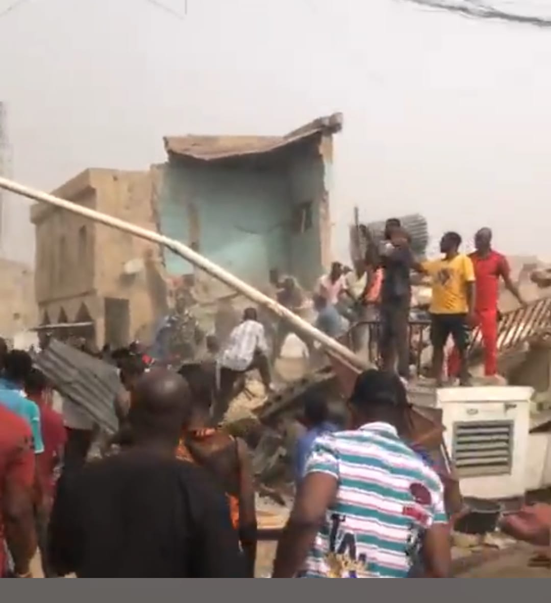 Kano govt reacts to Sabon Gari explosion