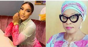 Tonto Dikeh storms Lagos to arrest Kemi Olunloyo