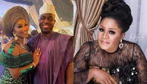 Funsho Adeoti calls Mercy Aigbe a whore on social media