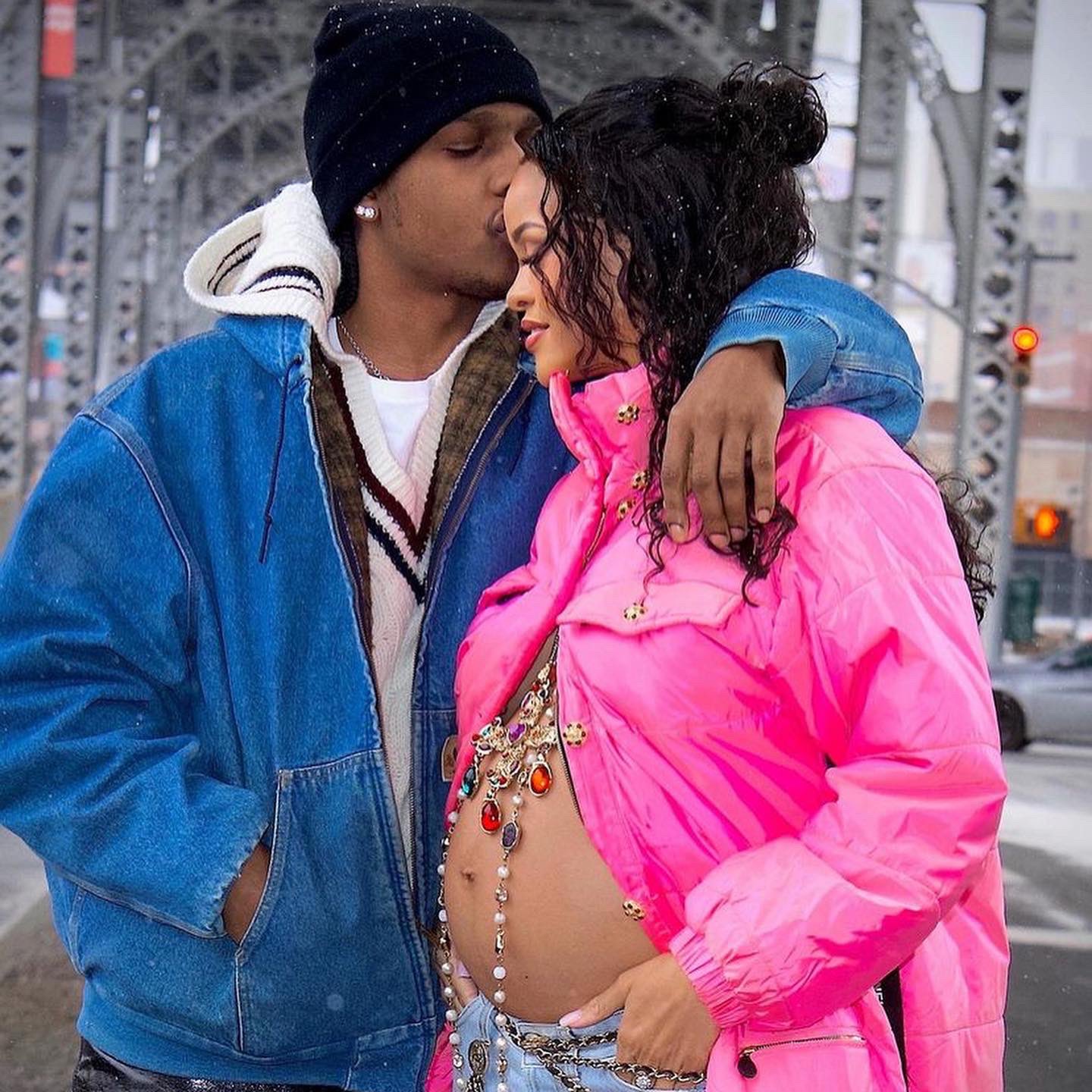 Rihanna, ASAP Rocky welcome first child [PHOTO]