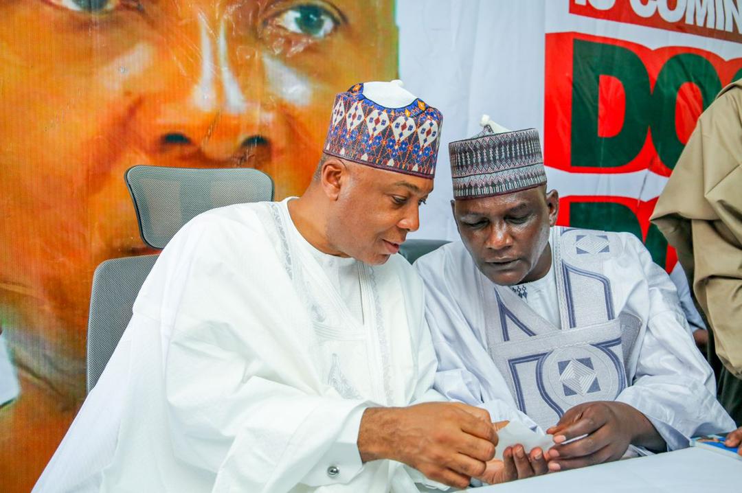 ﻿60th Birthday: From Saudi, Saraki appreciates well-wishers