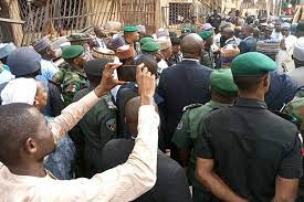 Osinbajo visits scene of Kano explosion