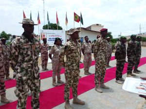 MNJTF honours troops with medals for gallantry in Lake Chad