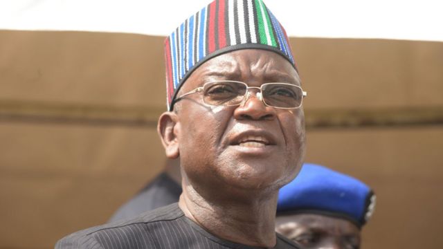 Insurgency: Ortom challenges FG to give account of $1bn security fund