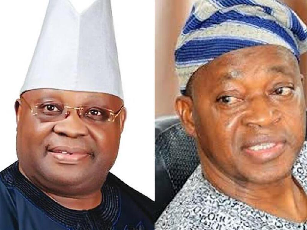 Osun Guber Poll: Governor Oyetola loses government house