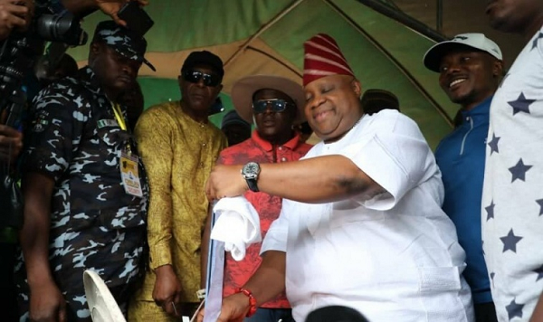 Abuja Court Strikes out Suit Seeking to Void Adeleke’s Nomination as Governor-Elect