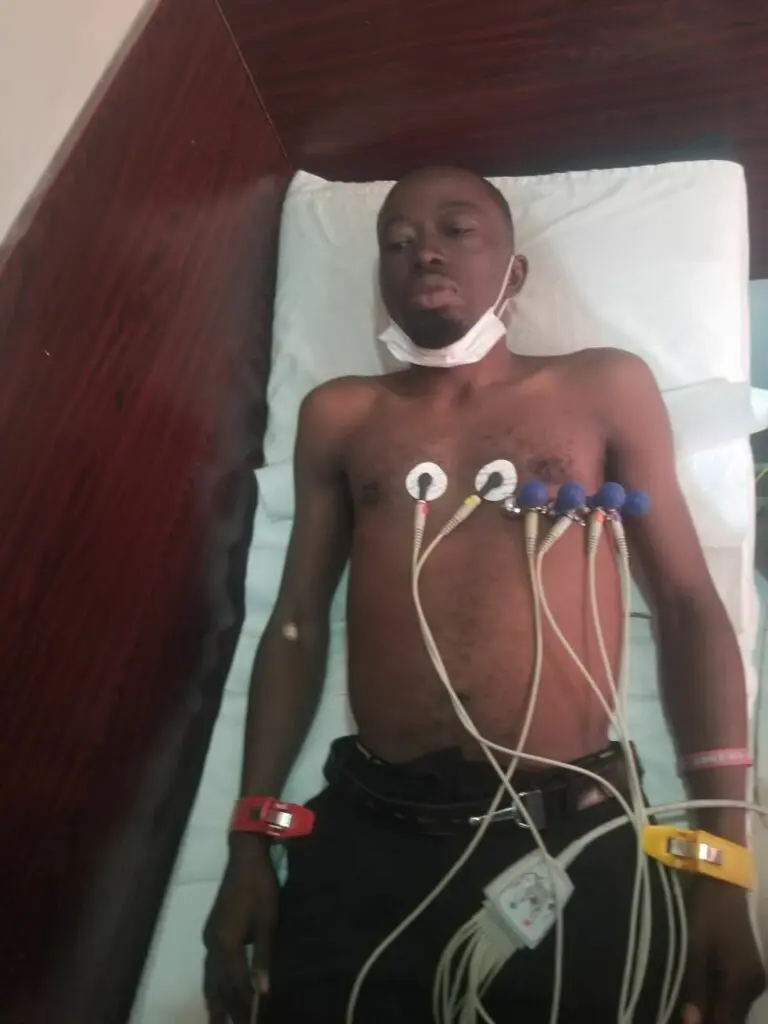 Man battling with blood cancer needs N65m for bone marrow transplant