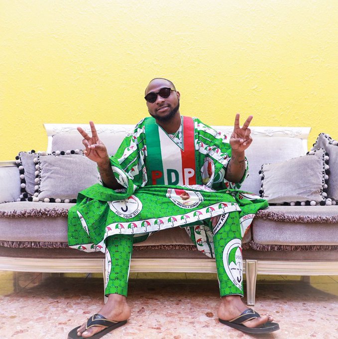 Osun Guber Poll: Defend your votes until the end – Davido tells electorates