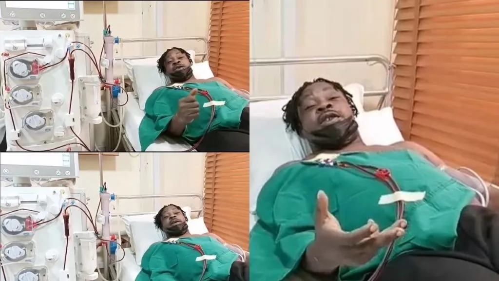 Eedris ​​​​Abdulkareem gives update on his health condition