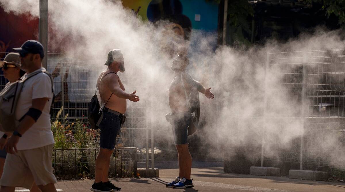 Europe under historic hot spell as heat torches many parts kills hundreds