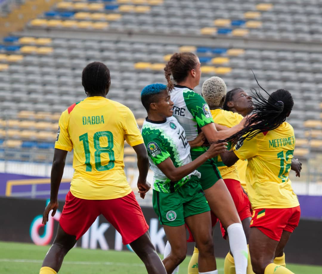 Super Falcons the 15th team to qualify for 2023 FIFA World Cup