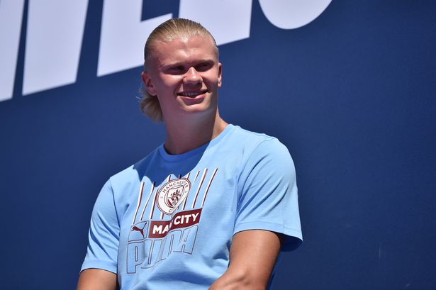 Haaland reveals favourite teammate at Man City