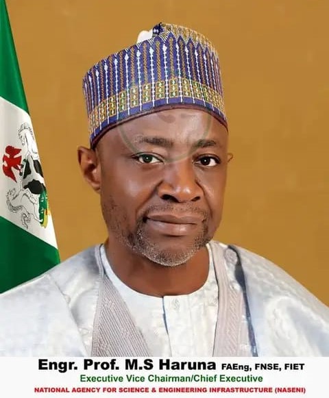 Prof. Haruna bags business day excellence in public service award 2021