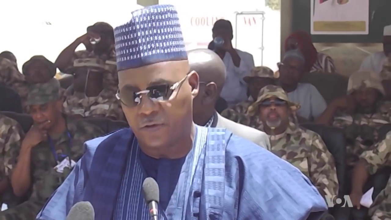 Vice president, two ministers, others meet Buhari in Daura