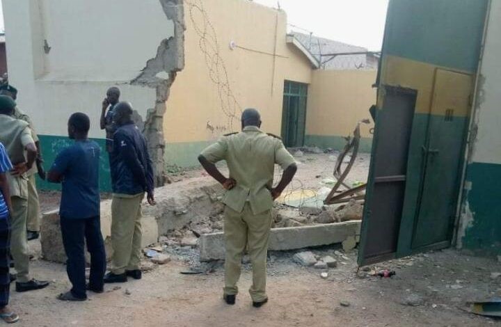 Analysis: How 6,117 inmates escaped from Nigerian prisons in the last 2 years