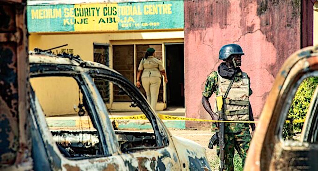 Kuje Jailbreak: Kaduna Police command arrest another escapee