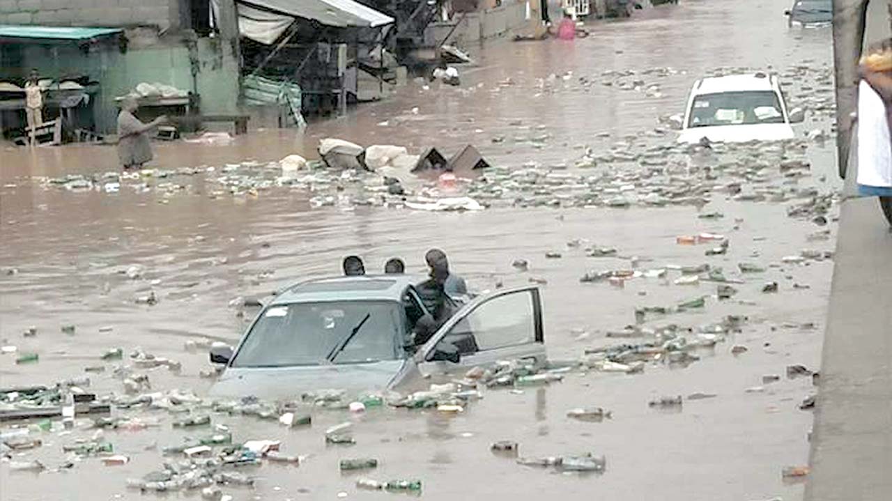 Flood: 61-year-old electrocuted during rain in Lagos