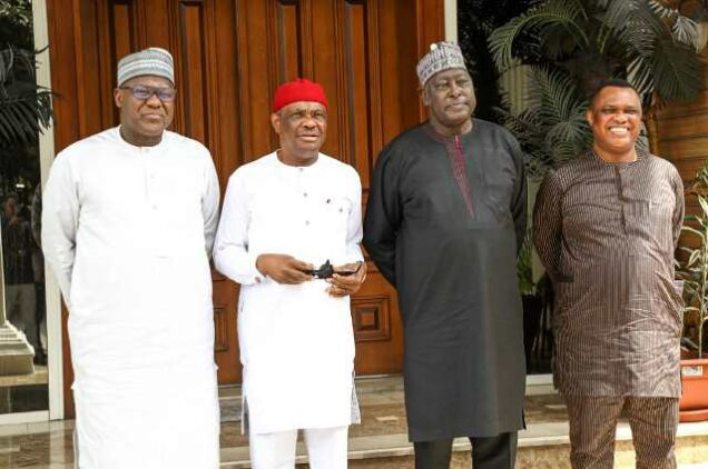 Babachir clarify visit to Wike, says everything is not political