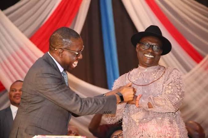Former SSG rejoices with Gov. Okowa on His 63rd Birthday