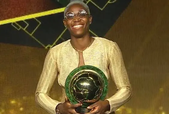 CAF Award: Amaju Pinnick congratulates Asisat Oshoala