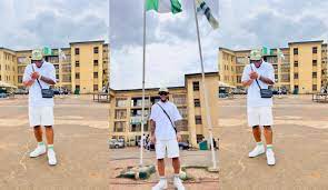 Popular Dancer, Poco Lee shares NYSC mobilization photos
