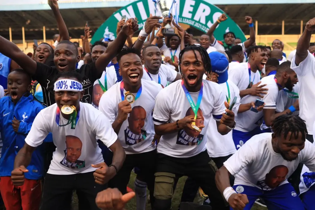 Rivers United make history, emerge champions of Nigerian League