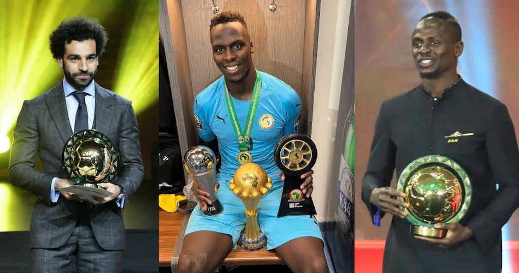 CAF Awards: Mane, Salah, Mendy make final shortlist for Player of the year