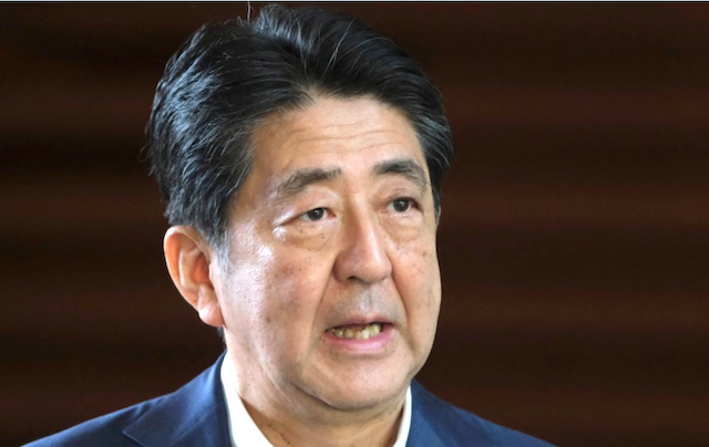 BREAKING: Shot Ex-Japanese PM, Shinzo Abe is dead