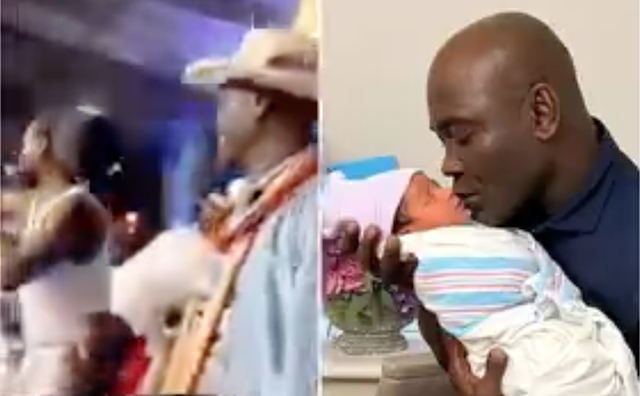 BREAKING: Uduaghan welcomes baby boy with Natasha Akpoti