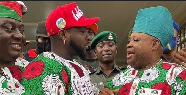 Osun poll: Senator Adeleke, Davido, well wishers shed tears of joy +Video