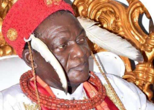 BREAKING: Urhobo thrown into mourning as Orosuen of Okere Urhobo kingdom passes on