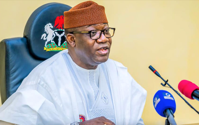 Gov Fayemi fires political appointees ahead of handing over