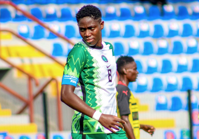 BREAKING: Oshoala wins CAF women’s player of the year award