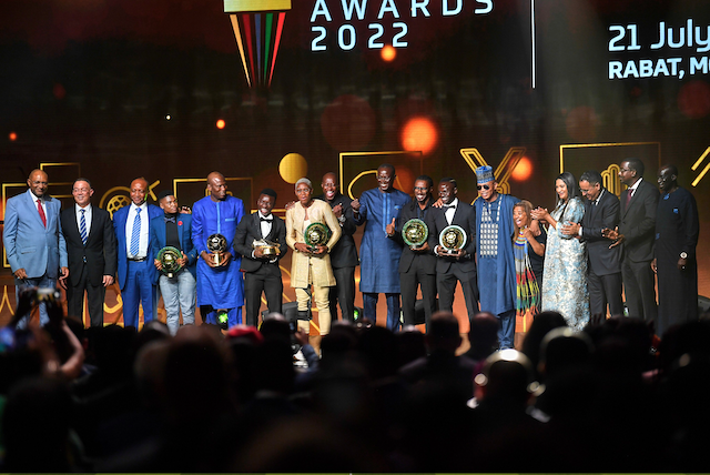 2022 CAF awards: Full List of Winners