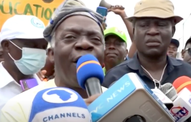 ASUU strike: After NLC warning protest, what is next will be worse than ENDSARS protest – Femi Falana