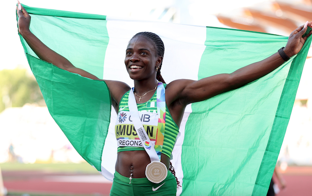 Nigerian Senate recommends Tobi Amusan for national award